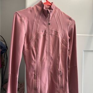 Lululemon Athletica Mauve Utility Jacket